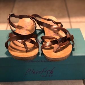 Blowfish Malibu Gineh Women’s Sandal- Faux Leather